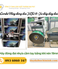 Máy đóng đai XQD 19