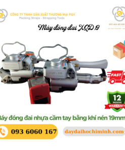 Máy đóng đai XQD 19 mm