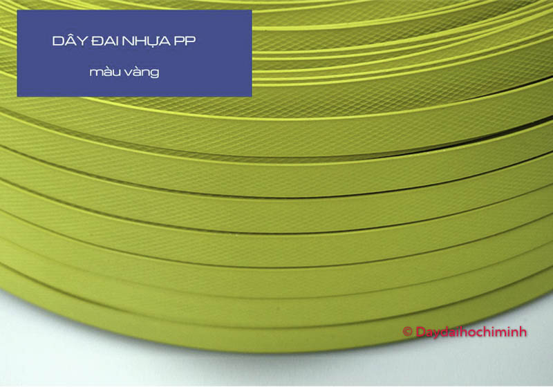 Dây đai nhựa PP