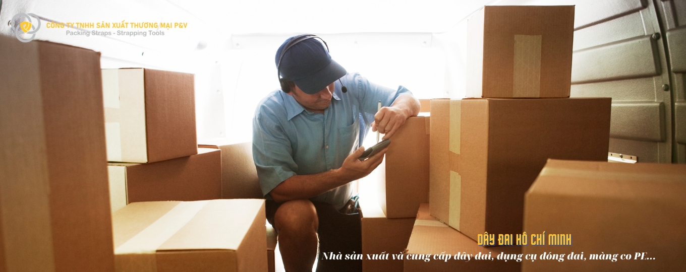 Giao hàng Chính xác, uy tín - Dây Đai Hồ Chí Minh